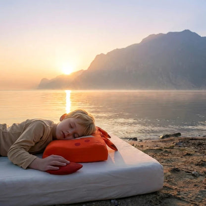 Oreiller apaisant pour enfants