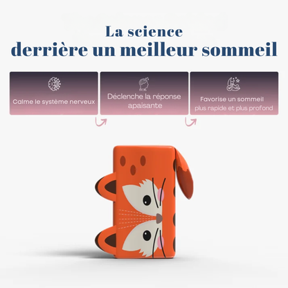 Oreiller apaisant pour enfants