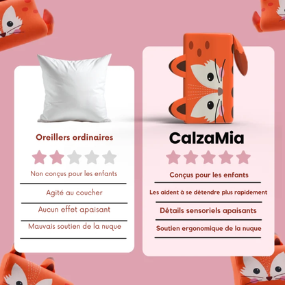 Oreiller apaisant pour enfants