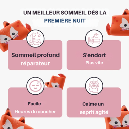 Oreiller apaisant pour enfants