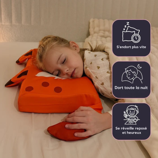 Oreiller apaisant pour enfants
