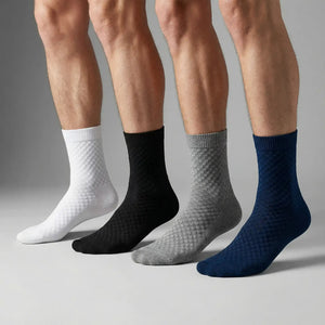 CHAUSSETTES MI-MOLLET EN FIBRE DE BAMBOU PREMIUM