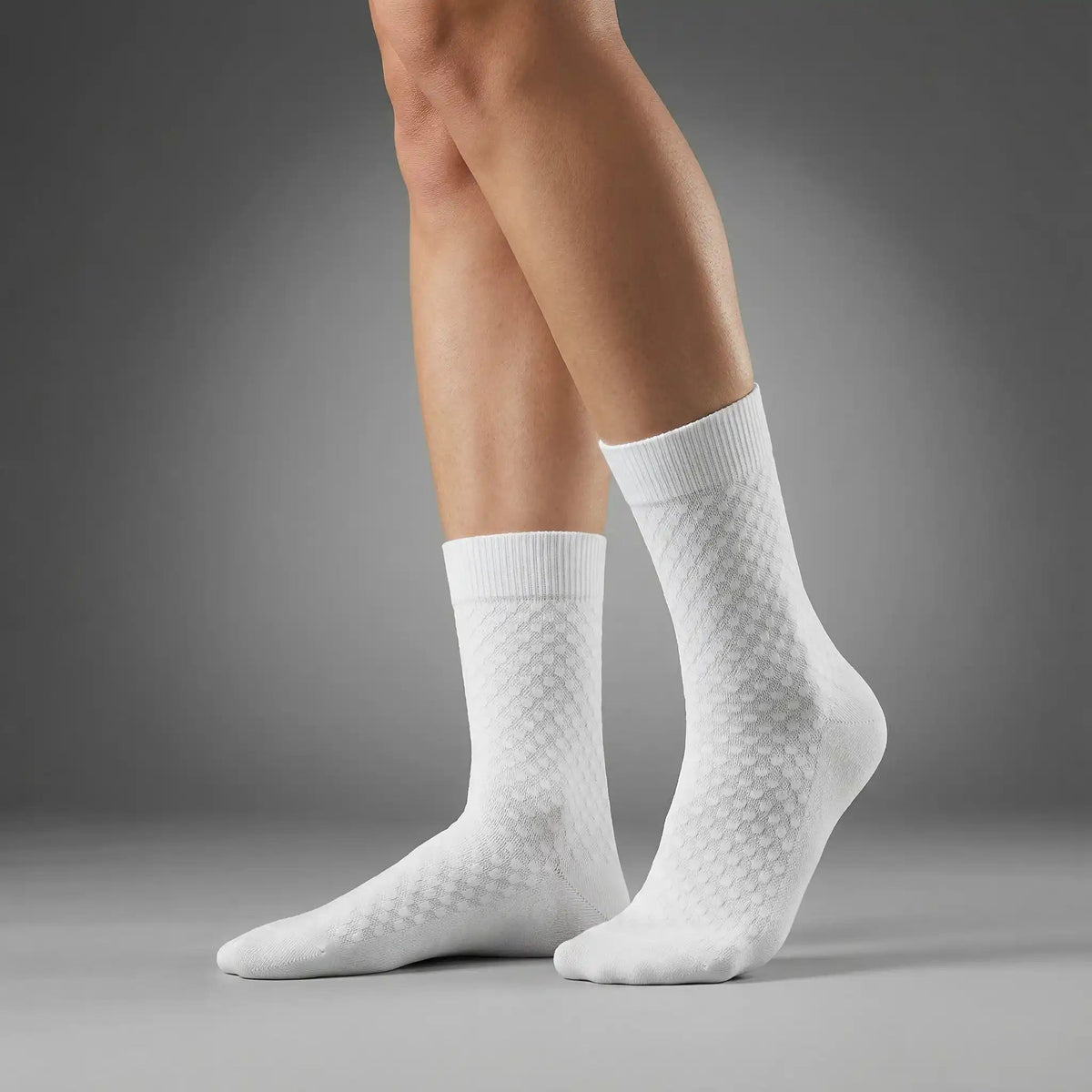 CHAUSSETTES MI-MOLLET EN FIBRE DE BAMBOU PREMIUM