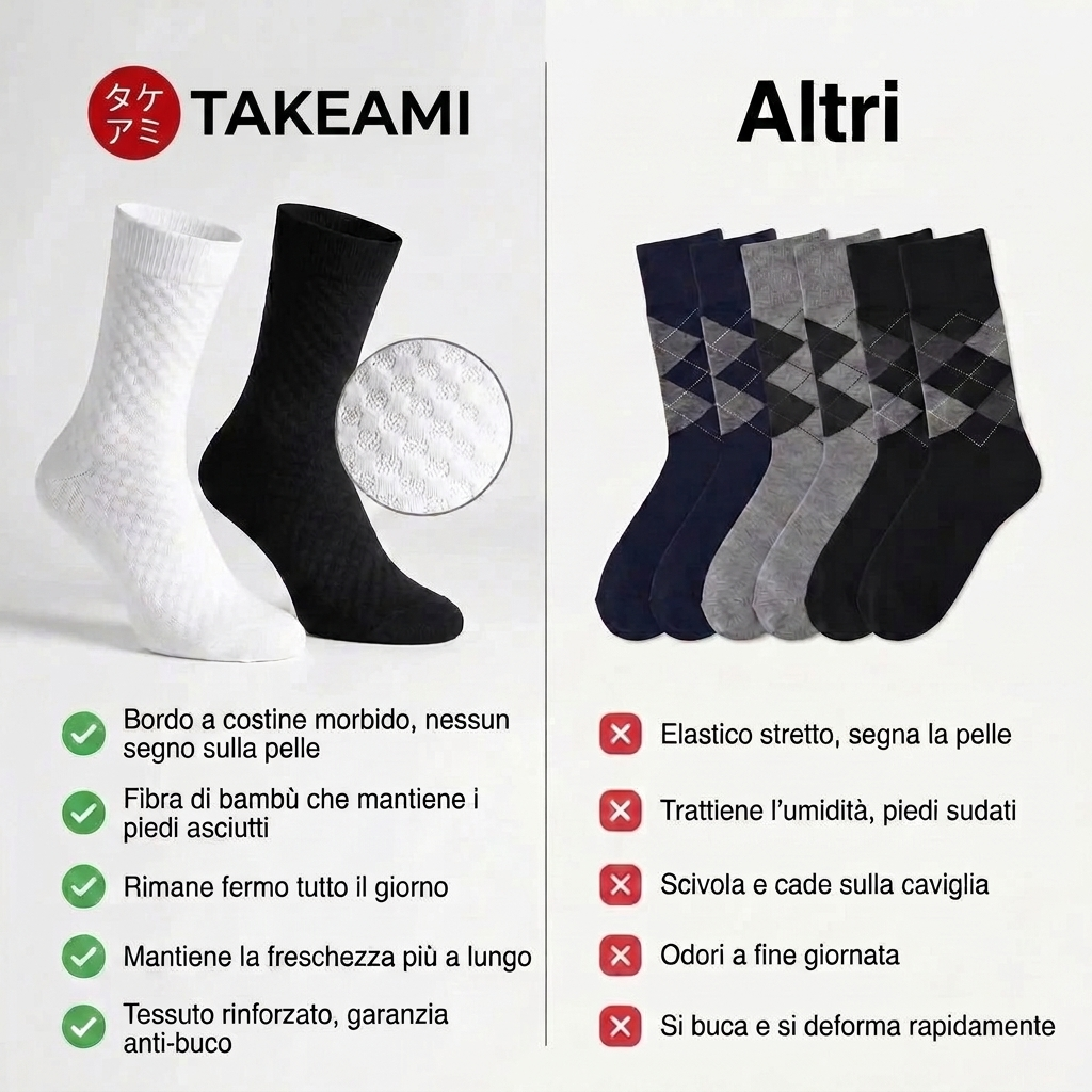 CHAUSSETTES MI-MOLLET EN FIBRE DE BAMBOU PREMIUM