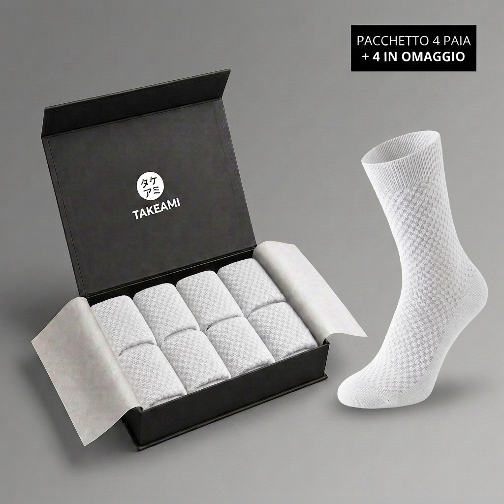CHAUSSETTES MI-MOLLET EN FIBRE DE BAMBOU PREMIUM