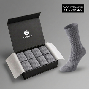 CHAUSSETTES MI-MOLLET EN FIBRE DE BAMBOU PREMIUM